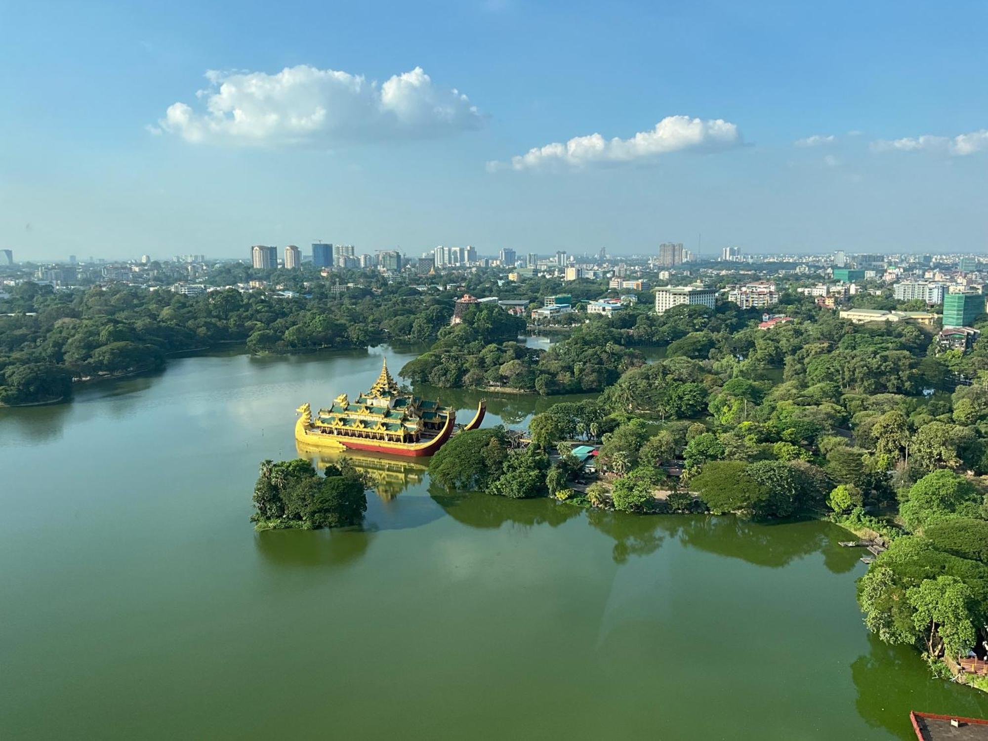 Kantharyar Serviced Apartment Yangon Extérieur photo