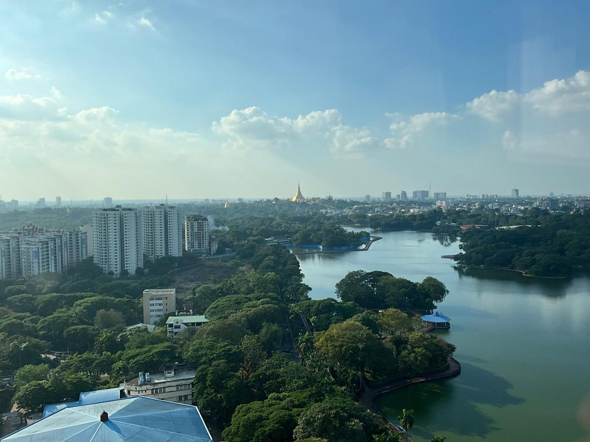 Kantharyar Serviced Apartment Yangon Extérieur photo