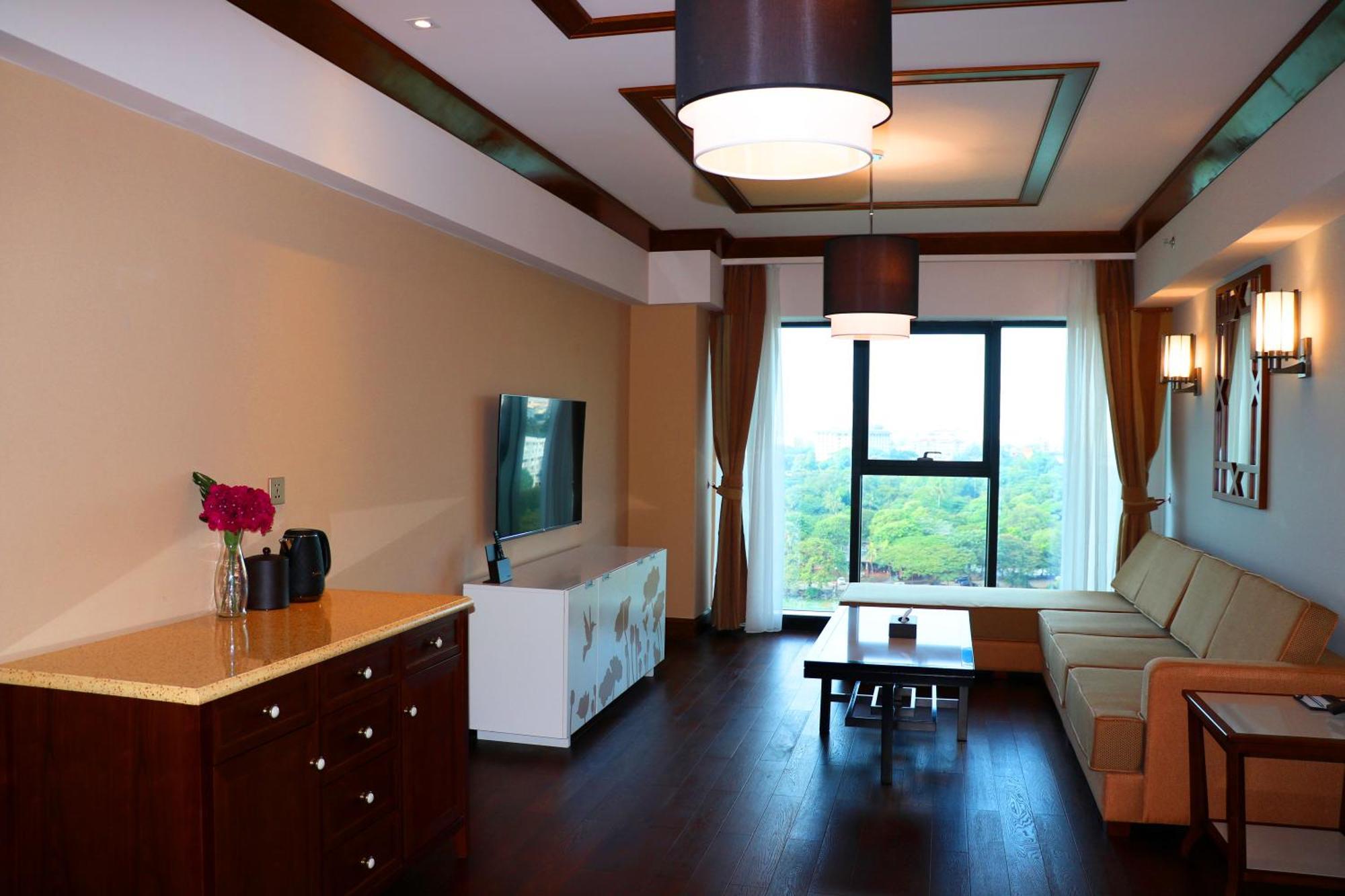 Kantharyar Serviced Apartment Yangon Extérieur photo
