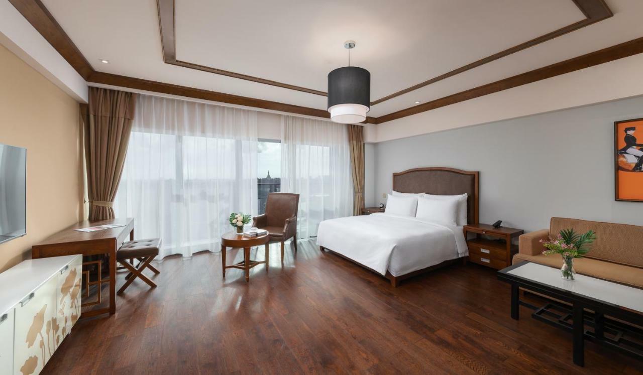 Kantharyar Serviced Apartment Yangon Extérieur photo