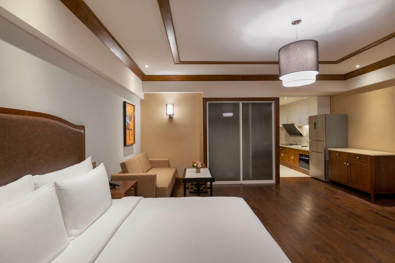 Kantharyar Serviced Apartment Yangon Extérieur photo