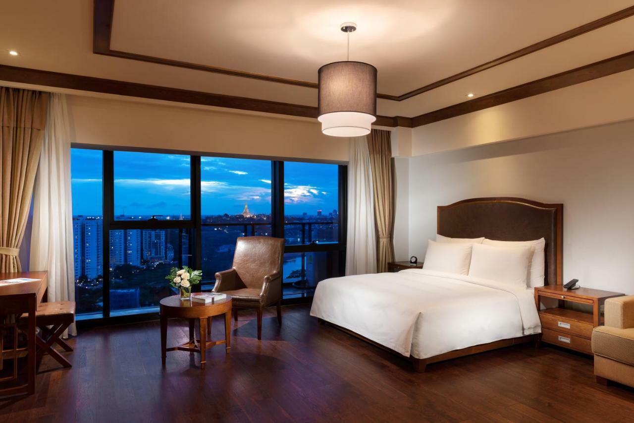 Kantharyar Serviced Apartment Yangon Extérieur photo