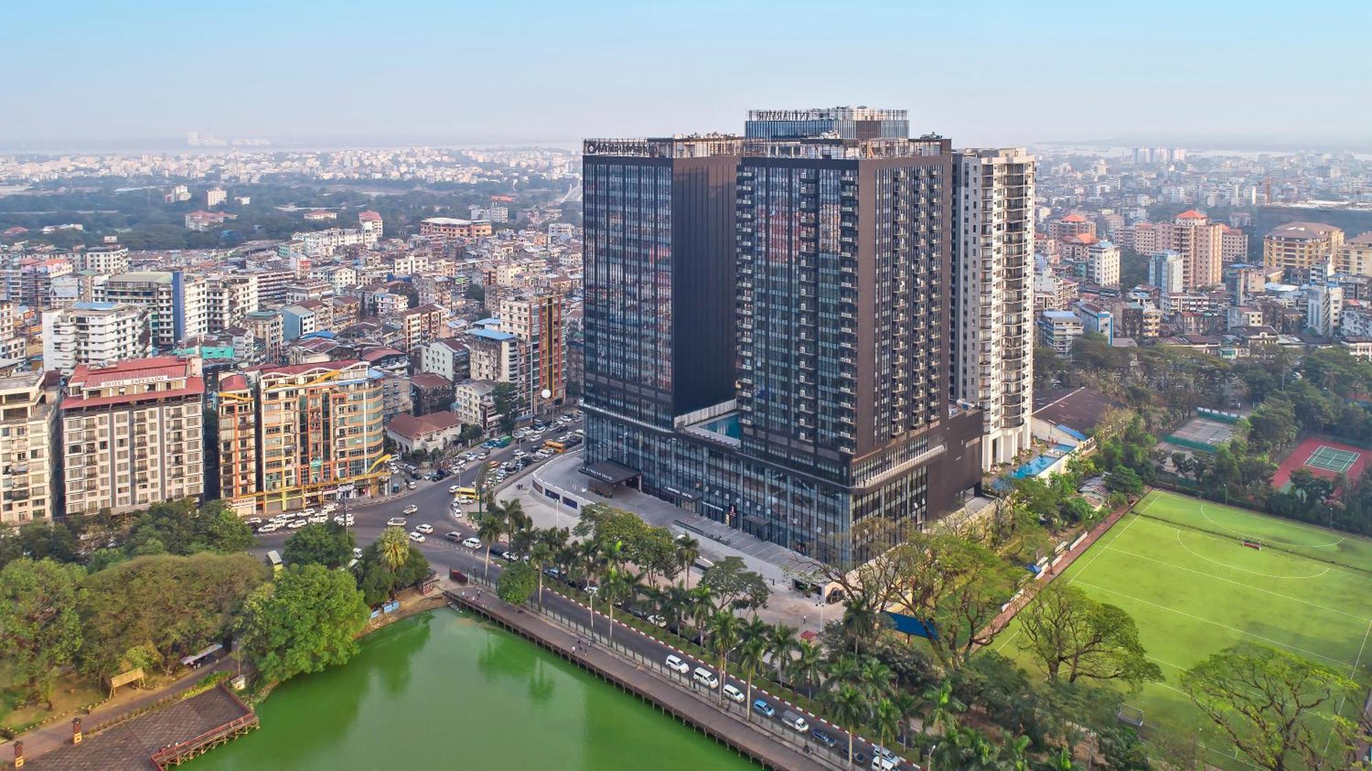 Kantharyar Serviced Apartment Yangon Extérieur photo