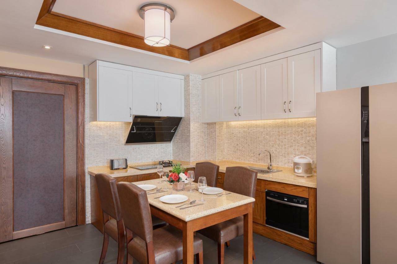 Kantharyar Serviced Apartment Yangon Extérieur photo