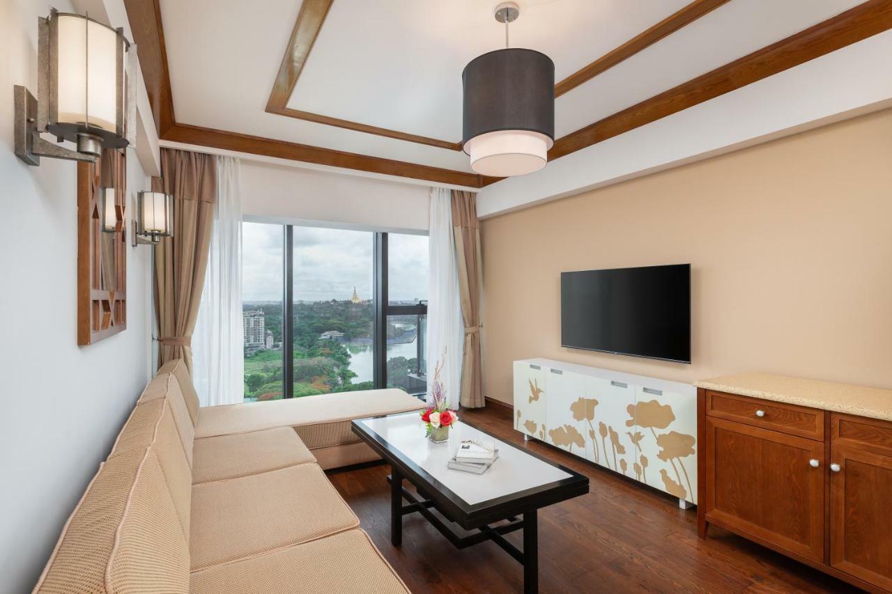 Kantharyar Serviced Apartment Yangon Extérieur photo
