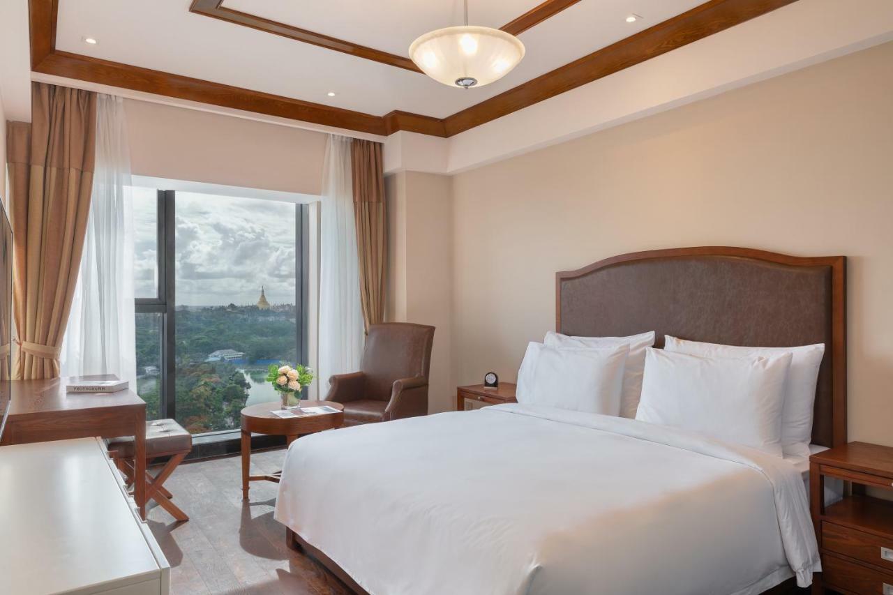 Kantharyar Serviced Apartment Yangon Extérieur photo