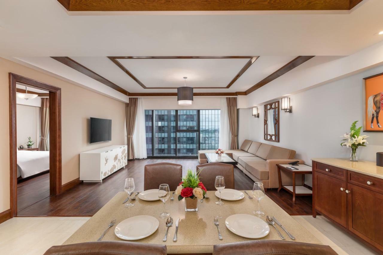Kantharyar Serviced Apartment Yangon Extérieur photo