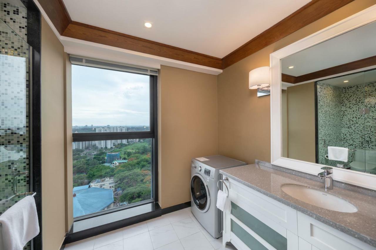 Kantharyar Serviced Apartment Yangon Extérieur photo