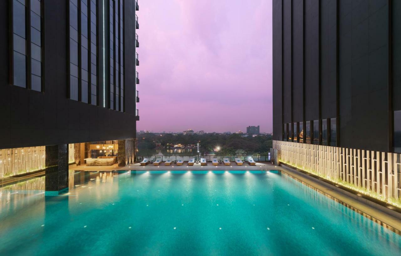 Kantharyar Serviced Apartment Yangon Extérieur photo